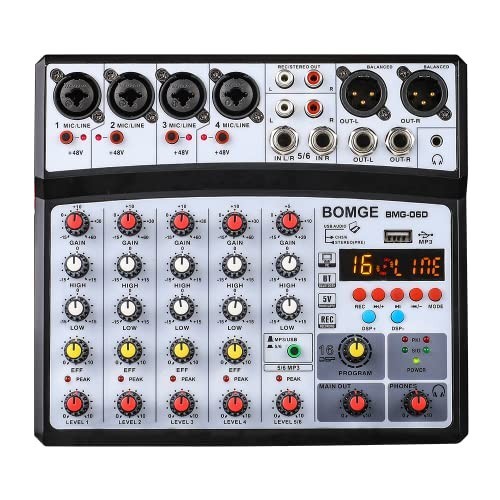Bomge kanal audio sound - 6,