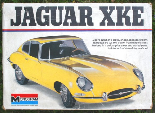 Jaguar type 8 ovp - jaguar, 1:8