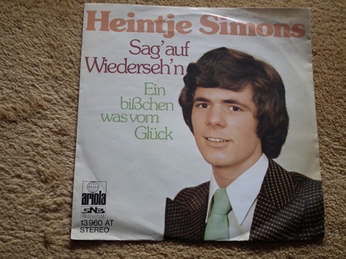 Heintje simons sag auf - -,