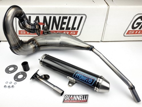 Auspuffanlage giannelli enduro - auspuffanlage,