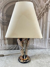 Tischlampe, Fuss aus einer japanischen Vase aus Porzellan, 20-tes Jhdt