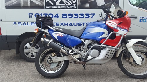 Honda xrv750 africa twin - honda, 90'
