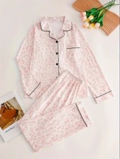 Schlafanzug- Pyjama- Langarm