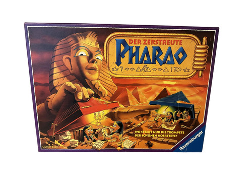 Der zerstreute pharao - der,