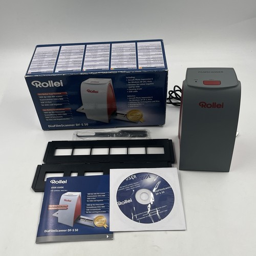 Rollei diafilmscanner 50 - diafilmscanner, df