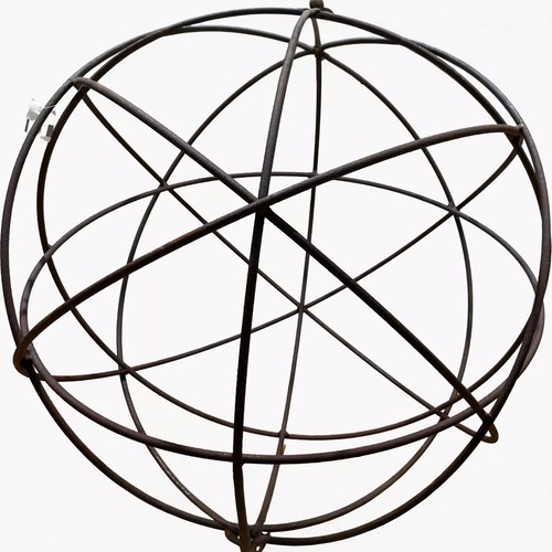 Gartendeko kugel 30cm aus - gartendeko,