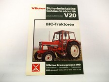 Original Prospekt Viktor V20