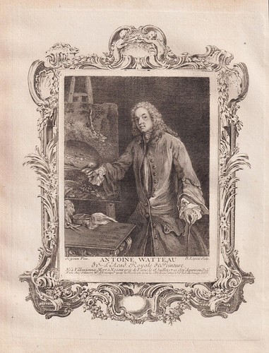 Antoine watteau peintre - antoine,