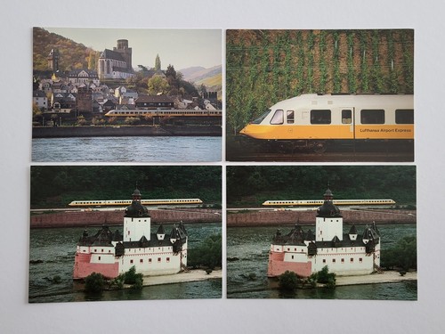 Lufthansa airport express - 4,