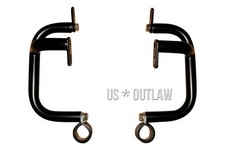 US * OUTLAW Schutzbügel L+R SCHWARZ Kawasaki GT750 GT750P KZ750P Z750P 1982-1990