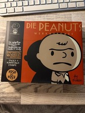 Die Peanuts Werkausgabe 1950-1952 deutsch Comic Buch Charles M. Schulz Snoopy 1