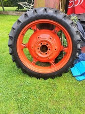 Traktorreifen Pflegeteifen 9.5, 36 halten Luft. Waren auf einen Deutz 5206