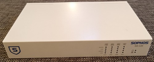 Sophos 135 rev 2 - 135, rev.2