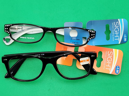 Pairs sight reading - pairs, glasses