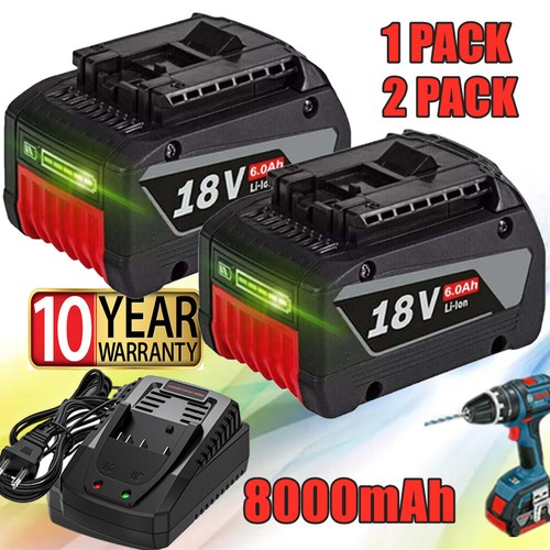 0ah akku für bosch - 4x, 18v