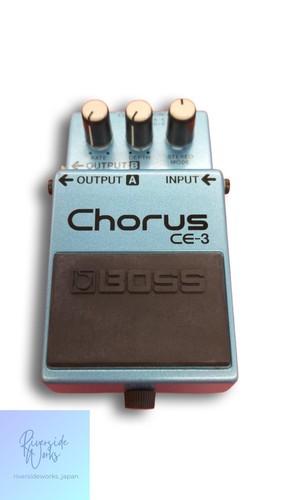 Boss chorus effektpedal - boss, ce-3