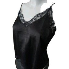 Damen Sommer Blusen Satin Top