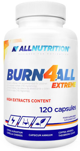 Allnutrition burn4all extreme - allnutrition,