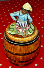 Tabaktopf Keramik Harmonika