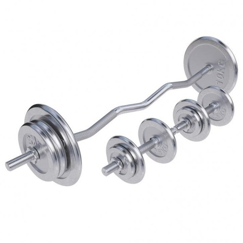 Gorilla sports hantelset - sports®,
