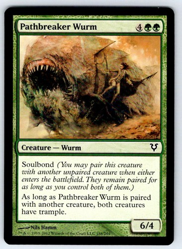 Pathbreaker wurm avr 188 - wurm, #188