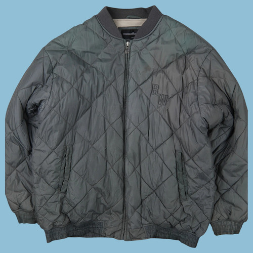 Vintage y2k roca wear puffer - y2k,