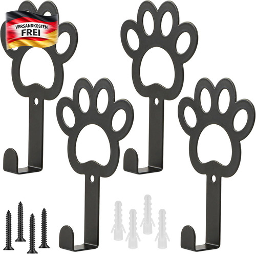 Hundegarderobe wand 4er - wand,