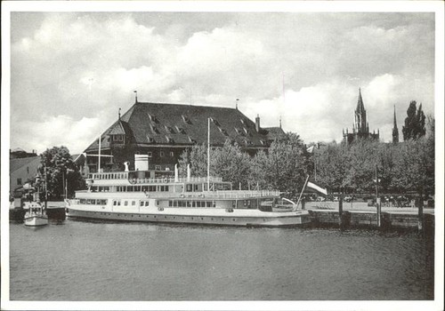 Dampfer binnenschifffahrt - dampfer,