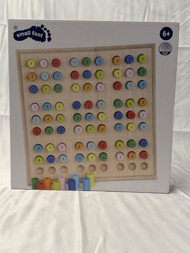 Small foot sudoku - sudoku, 2489