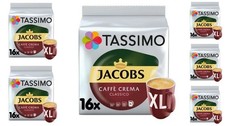 6 x Tassimo Jacobs CAFFE CREMA