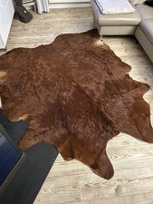 kuhfell echt  XL ( neuwertig)