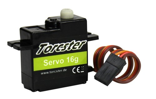 Torcster mini servo 16g - mini,