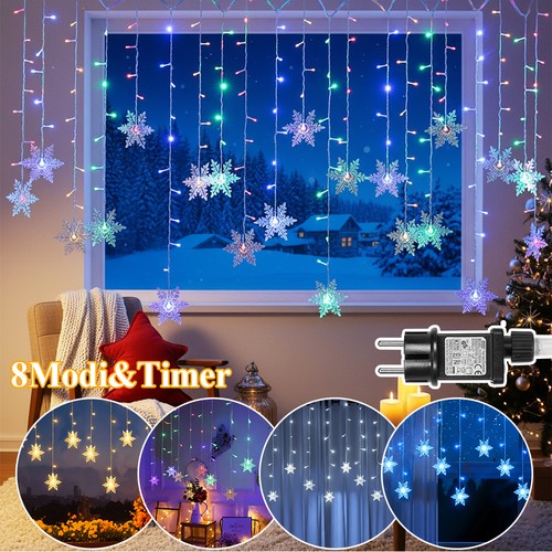 Led weihnachts lichterkette - led,