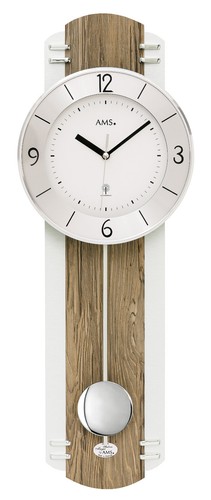 Ams 5292 wanduhr funk - ams,