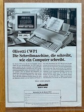 Olivetti CWP1 Schreibmaschine