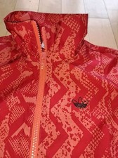 NEU ADIDAS Originals Windbreaker Jacke XXS XS 32 34 164 Windjacke Regenjacke
