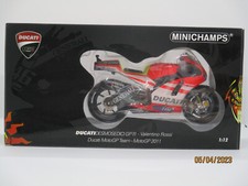 DUCATI DESMOSEDICI GP11, #46, Valentino Rossi, 2011 MotoGP, nur 3212 Stk.!!!