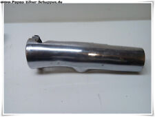 Yamaha XS400SE Hitzeschutz Blech Auspuff  Abdeckung Blende original XS 400SE 4G5