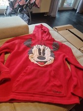 Frauen Pullover -ORIGINAL DISNEYLAND PARIS-MINNI MOUSE PLÜSCH PULLOVER-GRÖßE XXL
