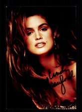 Cindy Crawford Foto Original Signiert + F 13426
