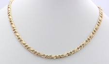 Dollarkette in 14 kt 14k 585