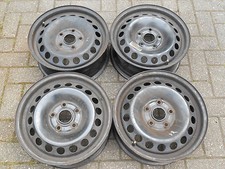 4 Stahlfelgen 6Jx15H2 ET47 VW