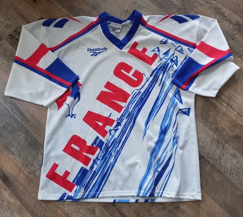 Eishockey trikot france - eishockey, tackla