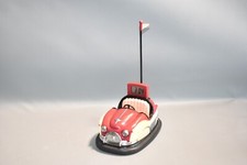 Bumper Car Vintage Wecker Uhr Clock Autoscooter Retro Ohne Batteriedeckel/p3