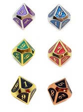 ⭐10 Seitiger Metall-Würfel