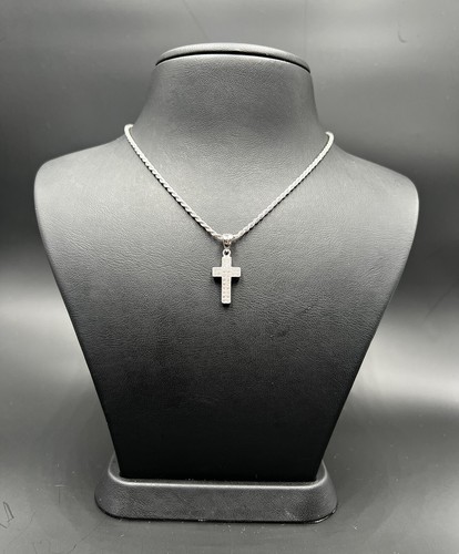 Silberkette mit kreuz - silberkette,