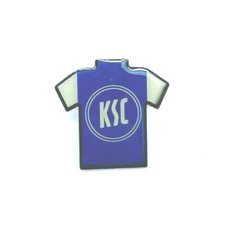 Karlsruher SC KSC Trikot Pin Logo Anstecker Fussball Bundesliga #817