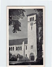 Postcard Grand Hall Tower