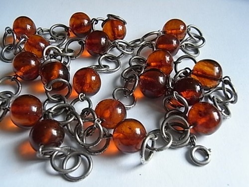 Alte vintage kugel bernstein - alte,
