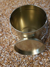 Honigeimer Honigdose 5 kg Honigbehälter Dose mit Deckel Bienen Honigglas 